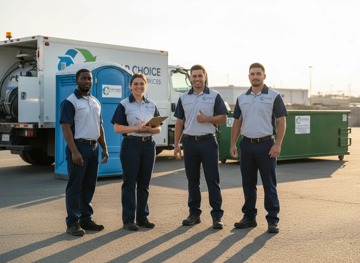 Porta Potty Rental company in Searchlight, NV