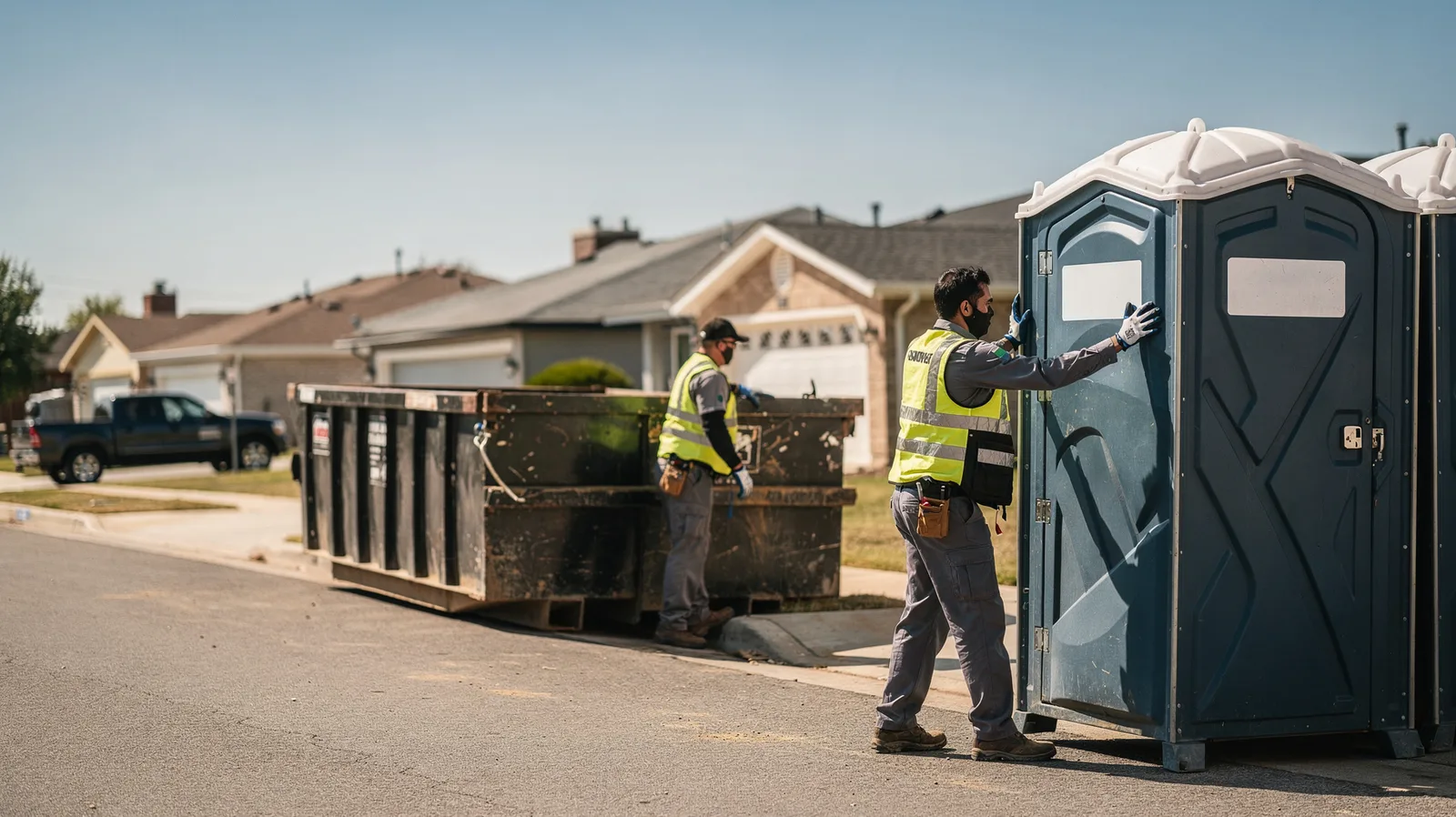 Porta Potty Rental in Searchlight, NV near me